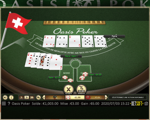 poker dans les casinos suisses
