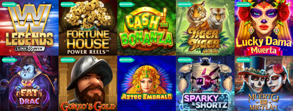 Turbico Casino en ligne sélectionner le jeu